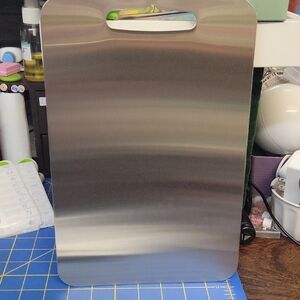 Stainless Steel Cutting 10.5" x 8"  Cutting Board